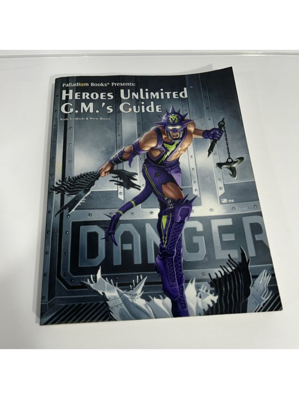 Palladium Heroes Unlimited G.M.'s Guide RPG